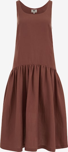 Suknelė iš WE Fashion, spalva – tamsiai ruda, Prekių apžvalga