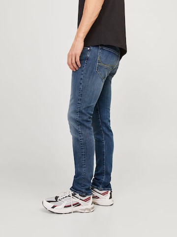 Jack & Jones Plus Slim fit Jeans 'JJGlenn JJFox' in Blue: front