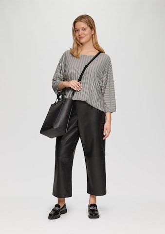 s.Oliver Shirt in Zwart