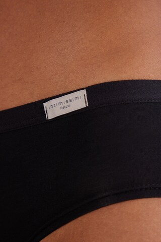 INTIMISSIMI Panty in Schwarz