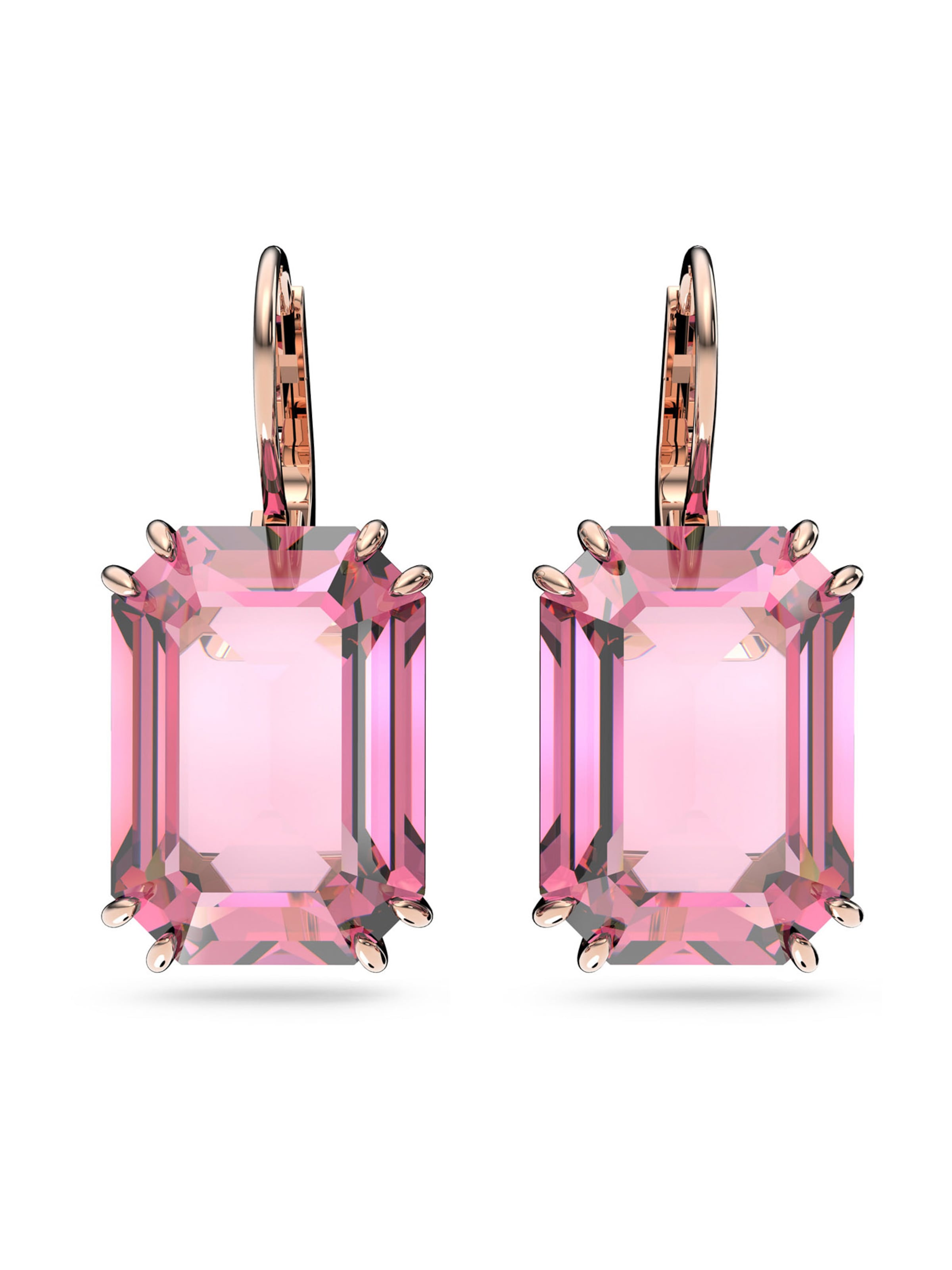 Swarovski Oorbellen 'Millenia' in Goud