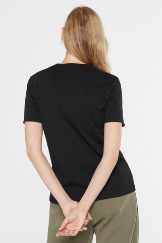 SENSES.THE LABEL T-Shirt in Schwarz