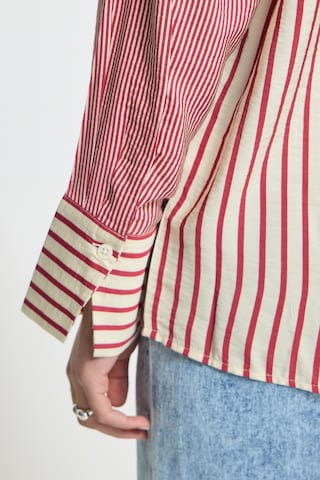ICHI Blouse 'IHLOURI' in Rood