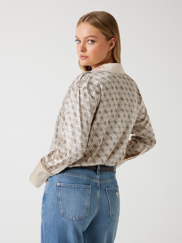 GUESS - Blusa 'ALEXANDRA' en beige