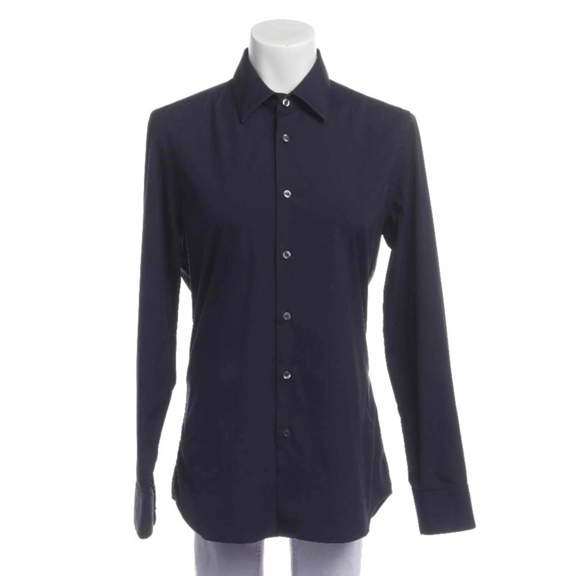 PRADA Blouse & Tunic in XXS in Blue: front
