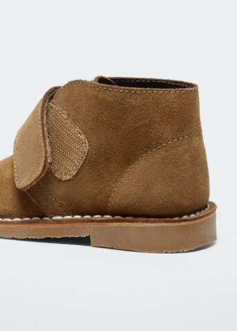 MANGO KIDS Boots 'Damiab' in Brown