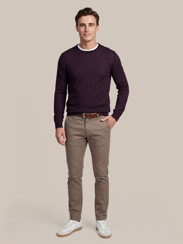 Suitable Shirt in Lila