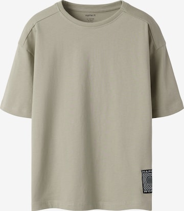 NAME IT T-Shirts 'NKMFRANK' in Grau: Vorderseite