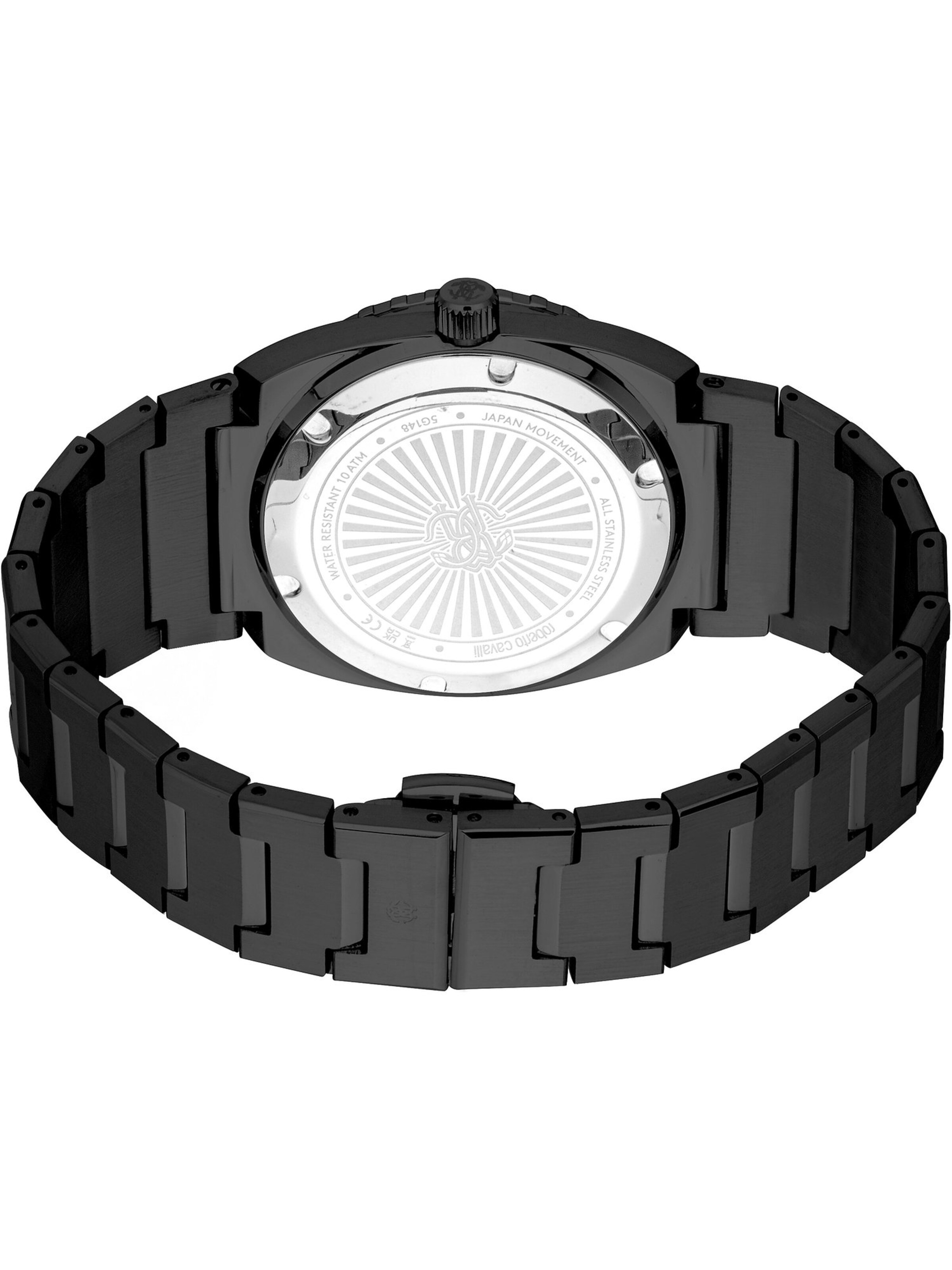 Just Cavalli Analog Watch in Black