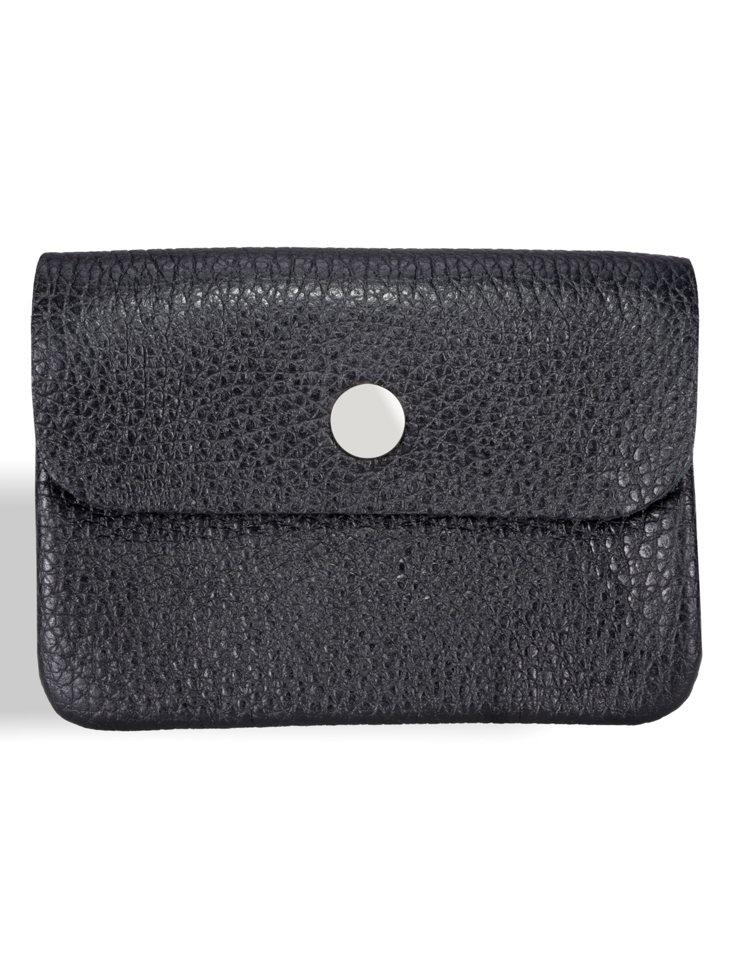 Porte-monnaies 'Mia' Seasons of April en noir : devant