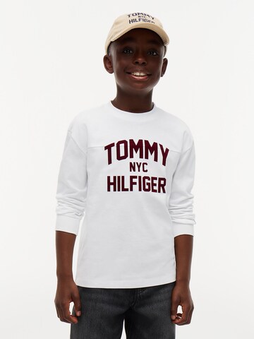 TOMMY HILFIGER Shirt in Wit: voorkant