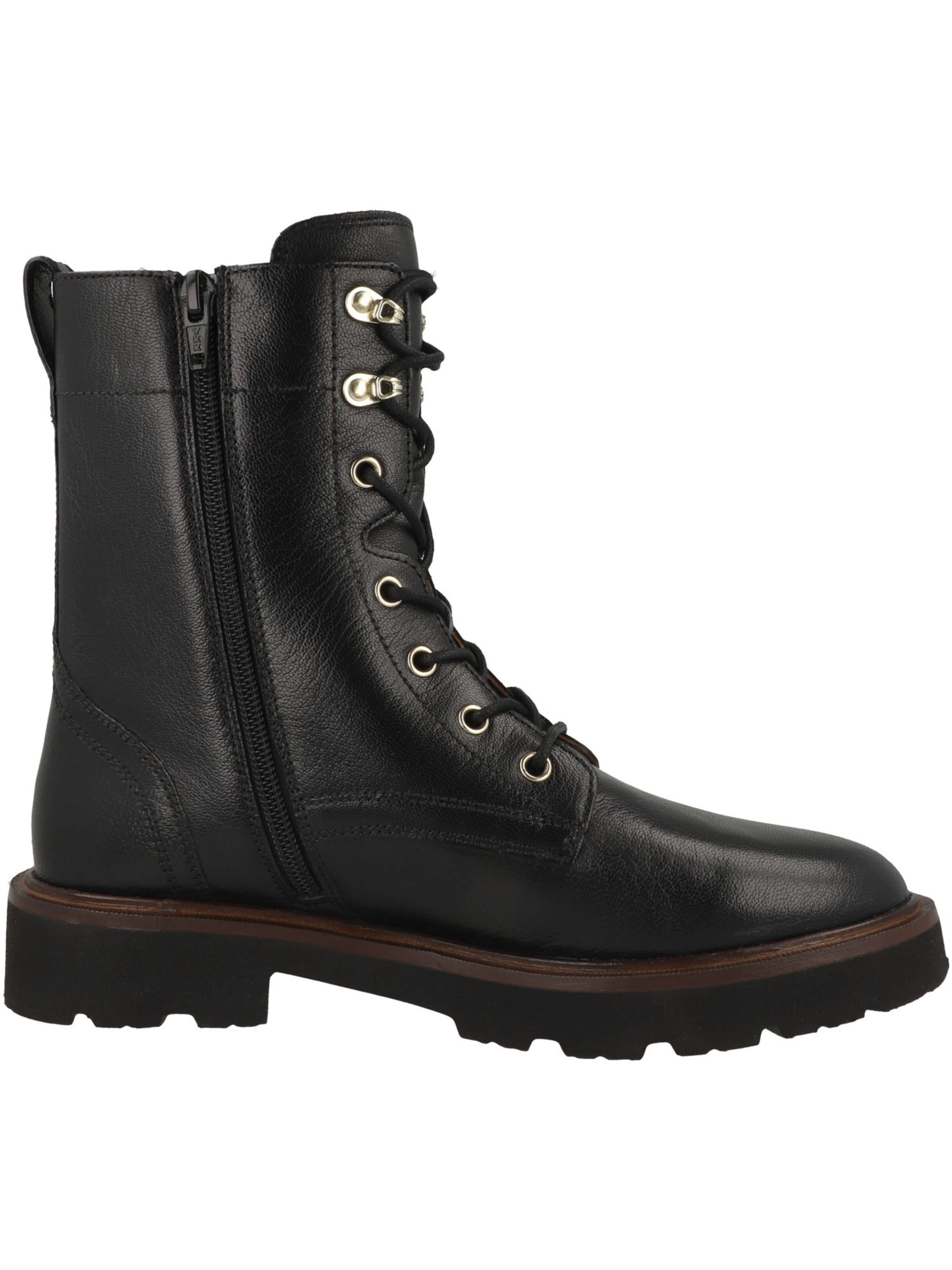 GEOX Veterlaarsjes 'D Norize' in Zwart