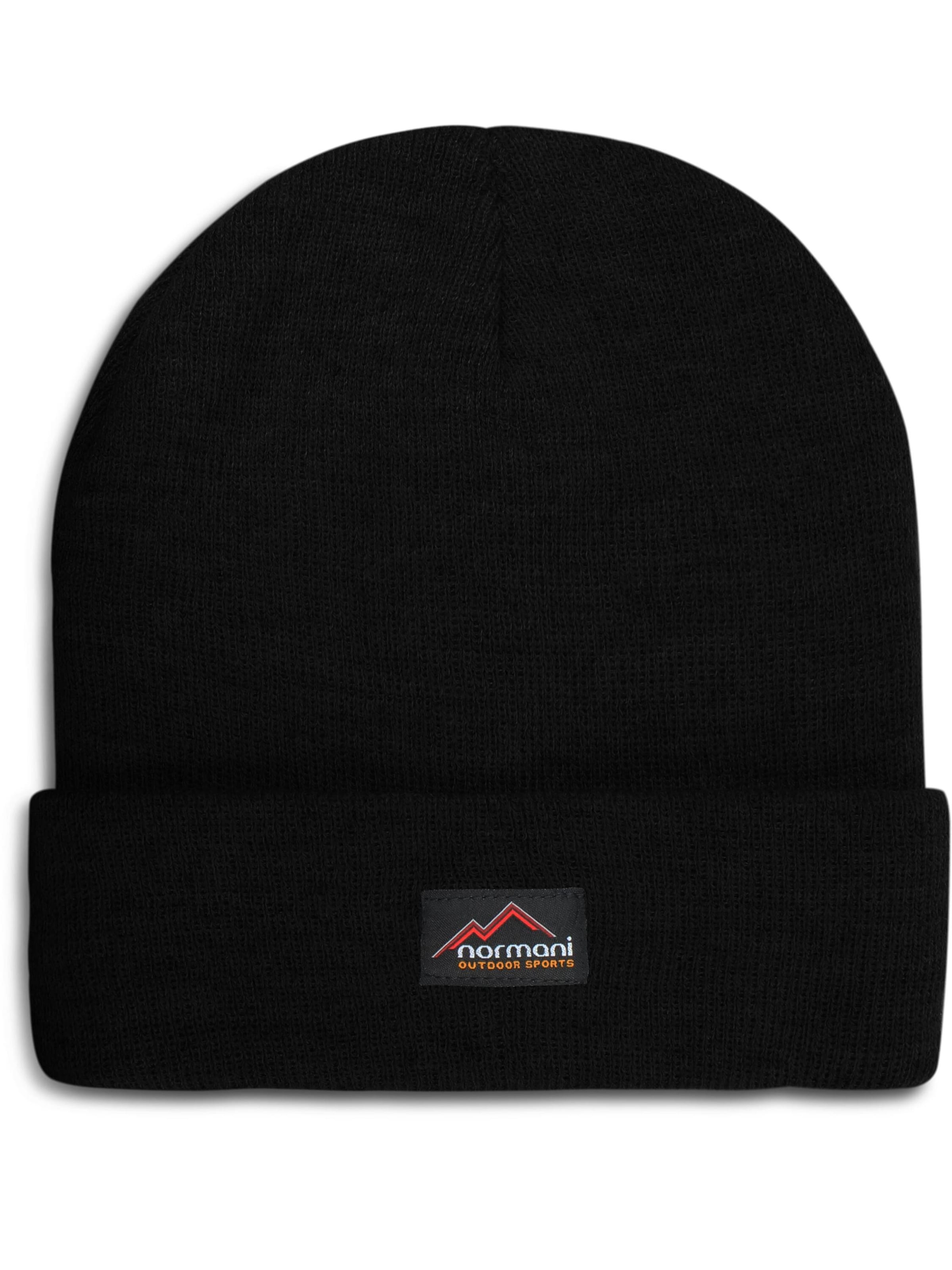Casquette de sport 'Hill' normani en noir : devant