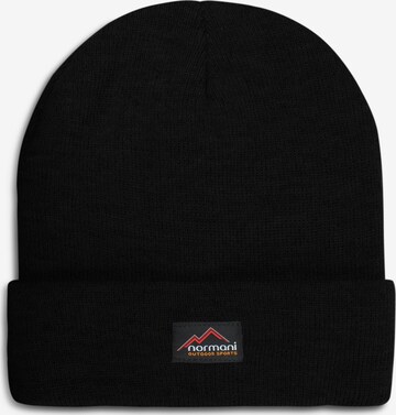 Casquette de sport 'Hill' normani en noir : devant