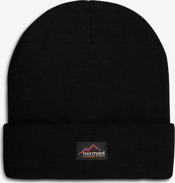 normani Athletic Hat 'Hill' in Black: front