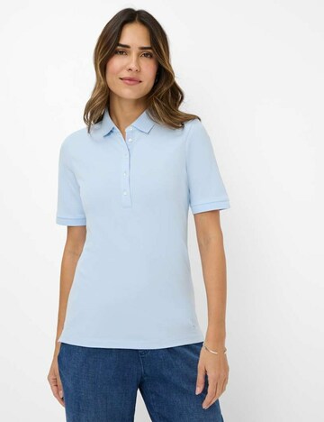 BRAX Poloshirt in Blau: Vorderseite