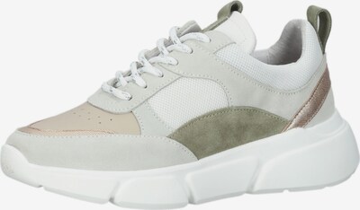 PostXChange Sneaker in beige / hellgrau / khaki / weiß, Produktansicht
