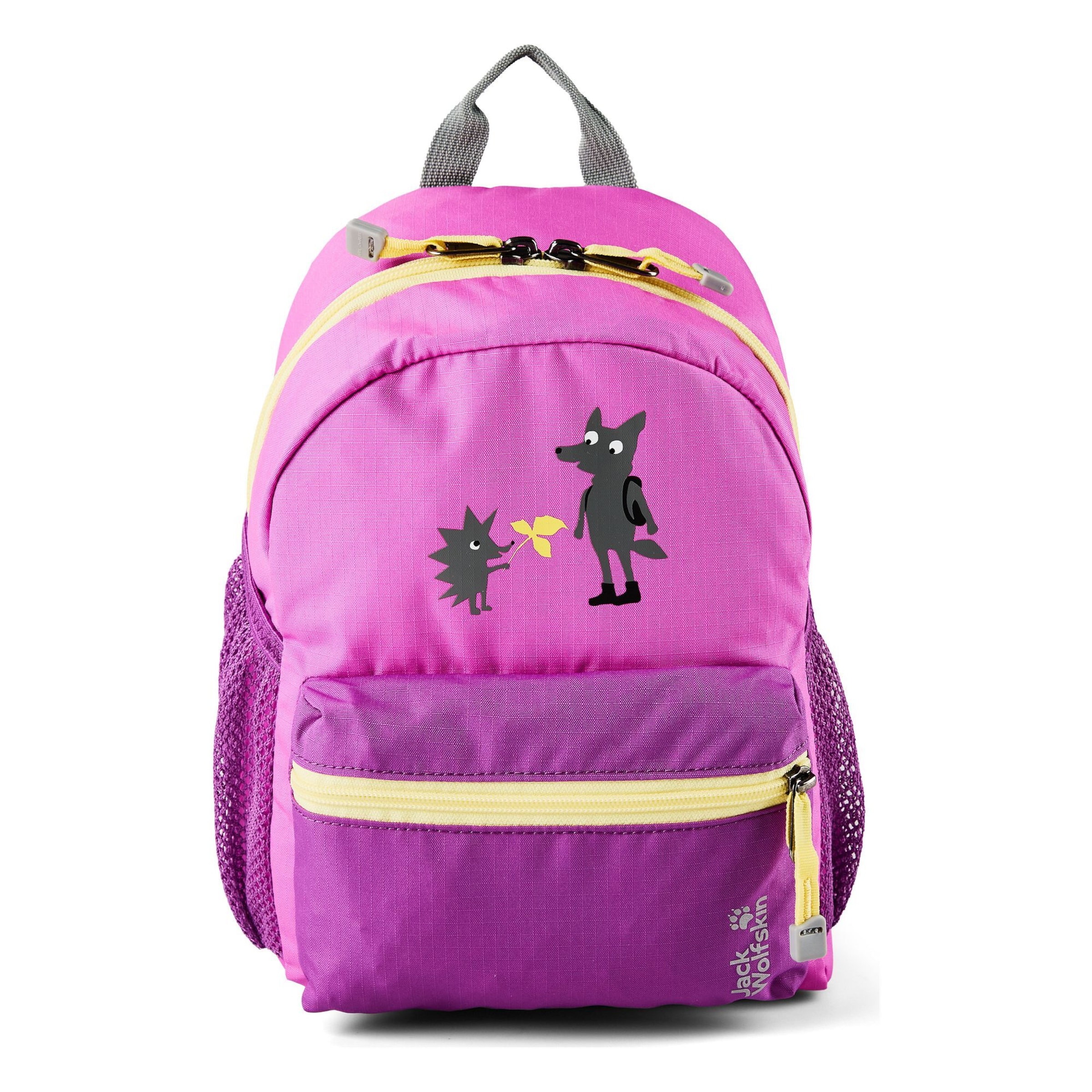 JACK WOLFSKIN Backpack 'Little Scout' in Pink: front