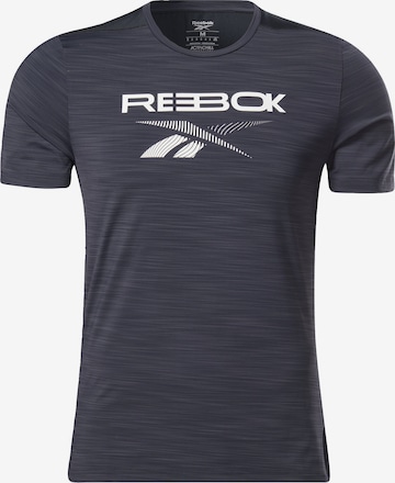 Maglia funzionale di Reebok in grigio: frontale