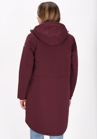 Parka mi-saison DreiMaster Maritim en mélange de couleurs