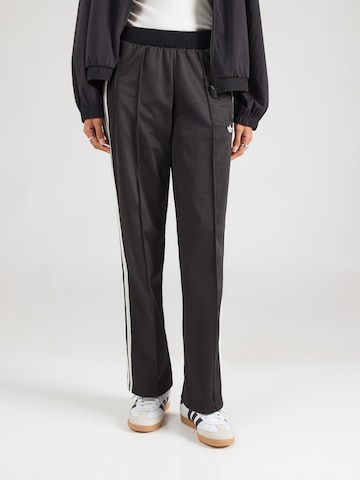 Regular Pantalon 'Firebird' ADIDAS ORIGINALS en noir : devant