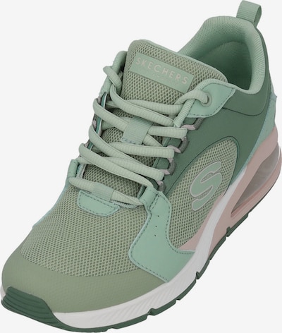 SKECHERS Sneaker in grün / mint / pastellgrün, Produktansicht