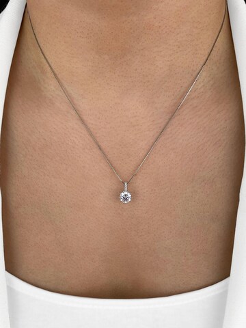 DANIEL CLIFFORD Necklace 'Beth' in Silver: front