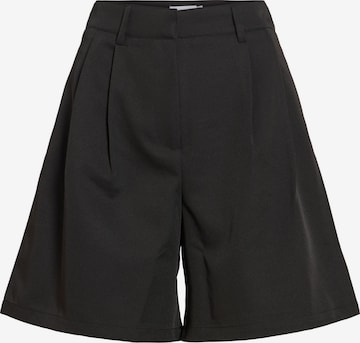 Pantalon à pince 'VIEmla' VILA en noir : devant