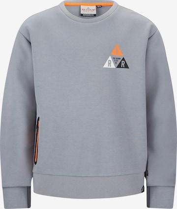 Retour Jeans Sweatshirt 'Sef' in Grau: predná strana