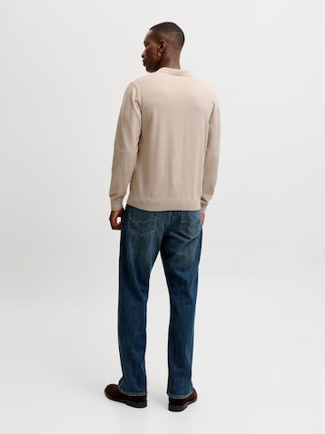 Pullover 'JJEBasic' di JACK & JONES in beige