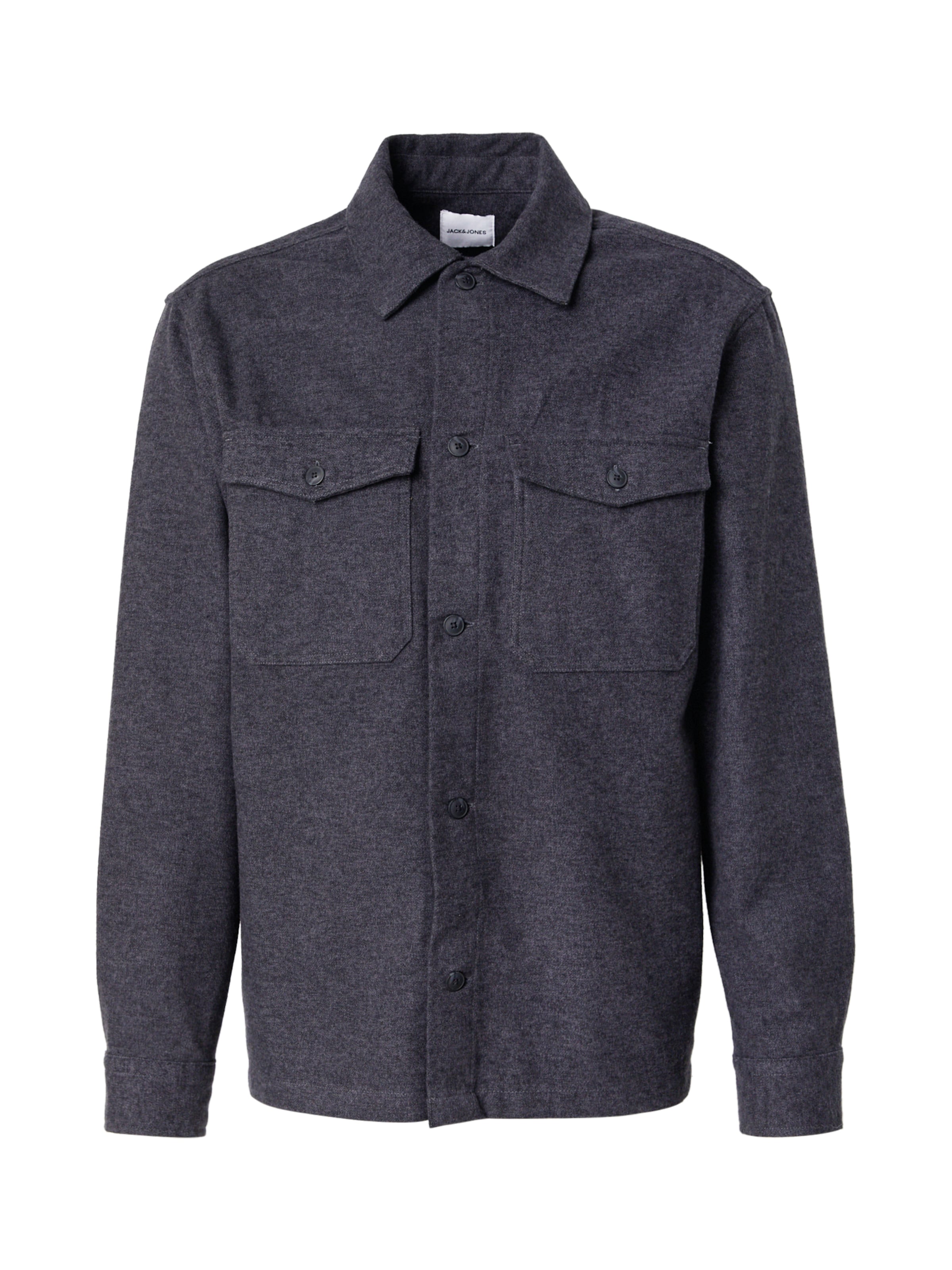 JACK & JONES Overgangsjakke 'JJEPerfect' i blå: forside