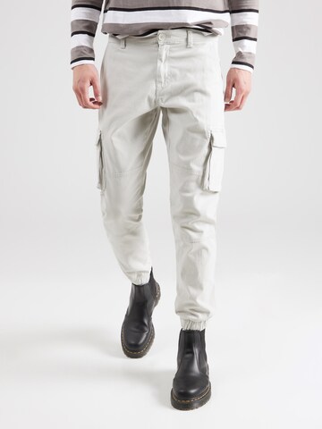 Only & Sons Tapered Hose 'ONSCam Stage' in Grau: Vorderseite