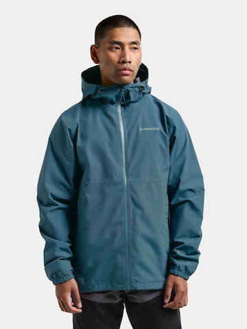 Veste outdoor 'DARIO' Didriksons en bleu : devant