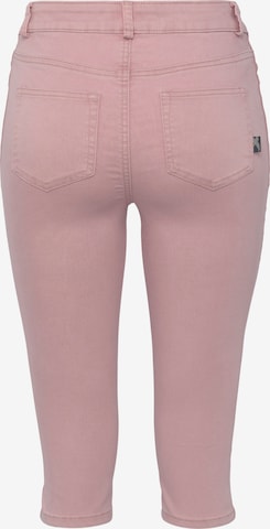 ARIZONA Skinny Jeans in Pink