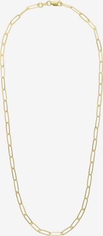 Lucardi Kette in Gold: Vorderseite