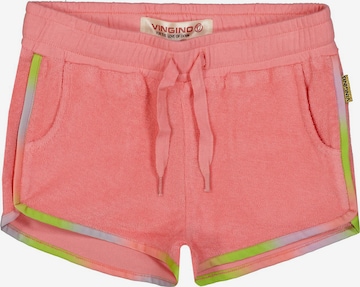 VINGINO Pants in Pink: front