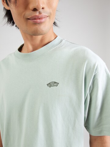 T-Shirt 'STYLE 76 II' VANS en vert