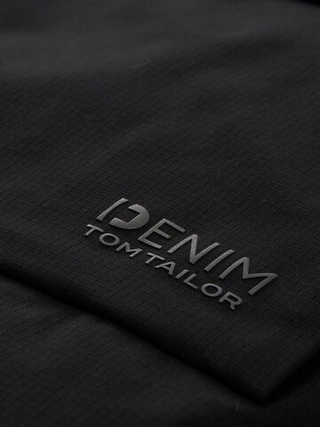TOM TAILOR DENIM Winterparka in Zwart