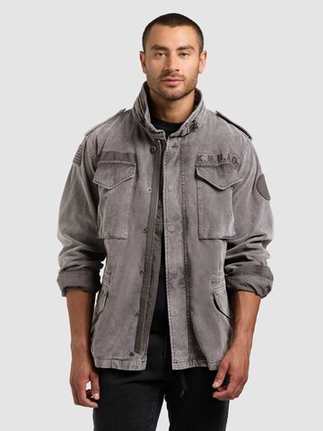 Veste mi-saison 'Gene' khujo en gris