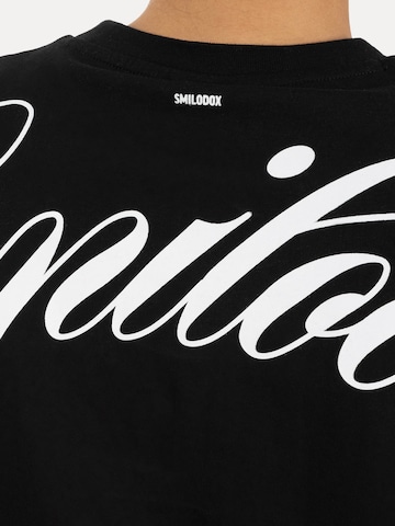 Smilodox Shirt in Zwart