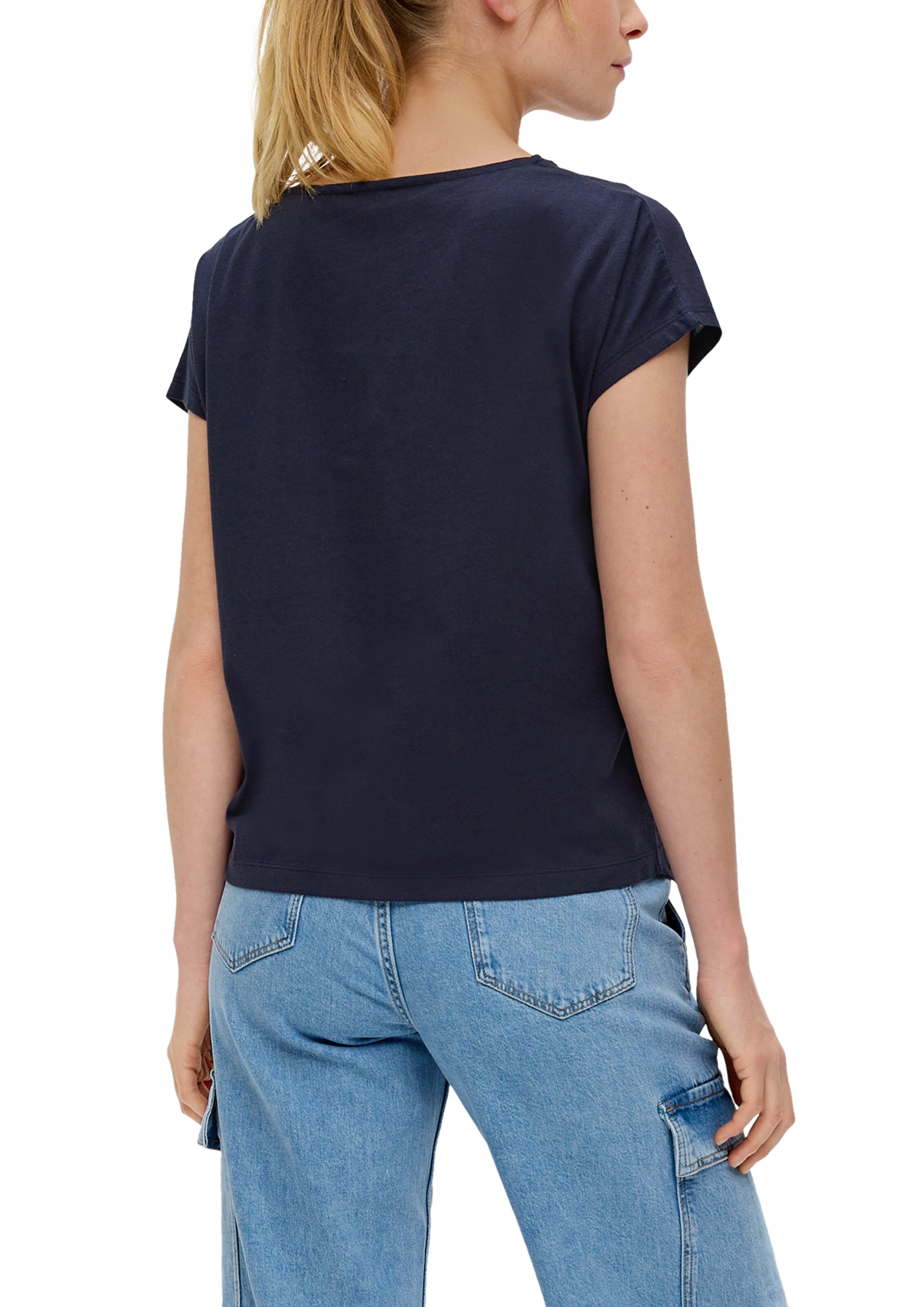 T-shirt s.Oliver en bleu