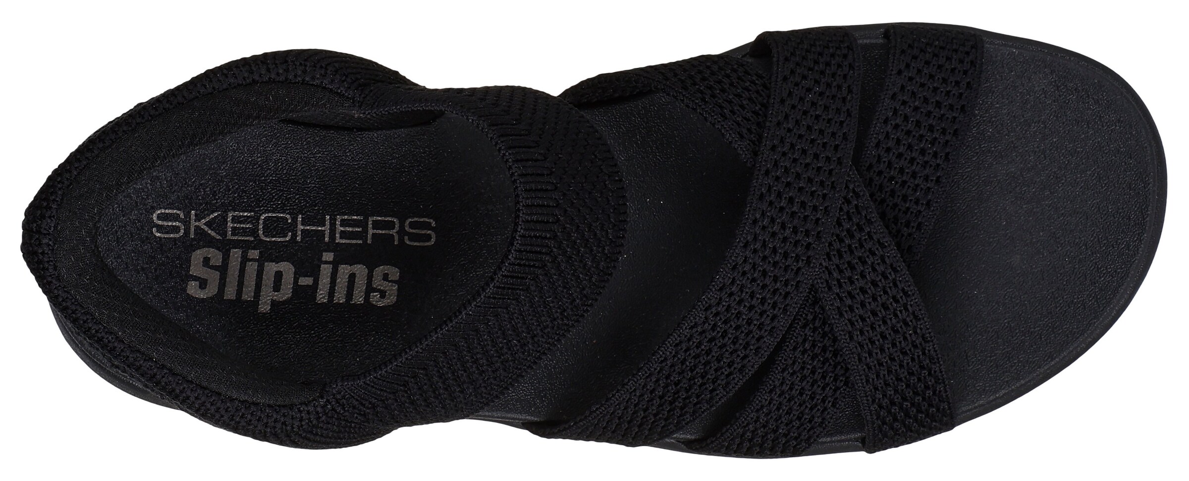 SKECHERS Sandals in Black