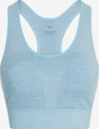 Calvin Klein Performance Sport-BH in blau, Produktansicht