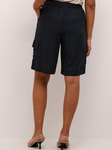 Kaffe Regular Shorts 'Milia' in Schwarz