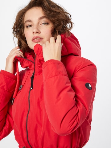 Alife and Kickin Winter Parka 'Charlotte' in Red