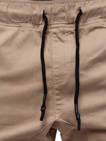 Tazzio Regular Cargohose '16610' in Beige