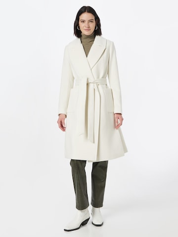 Lauren Ralph Lauren Přechodný kabát – béžová: přední strana
