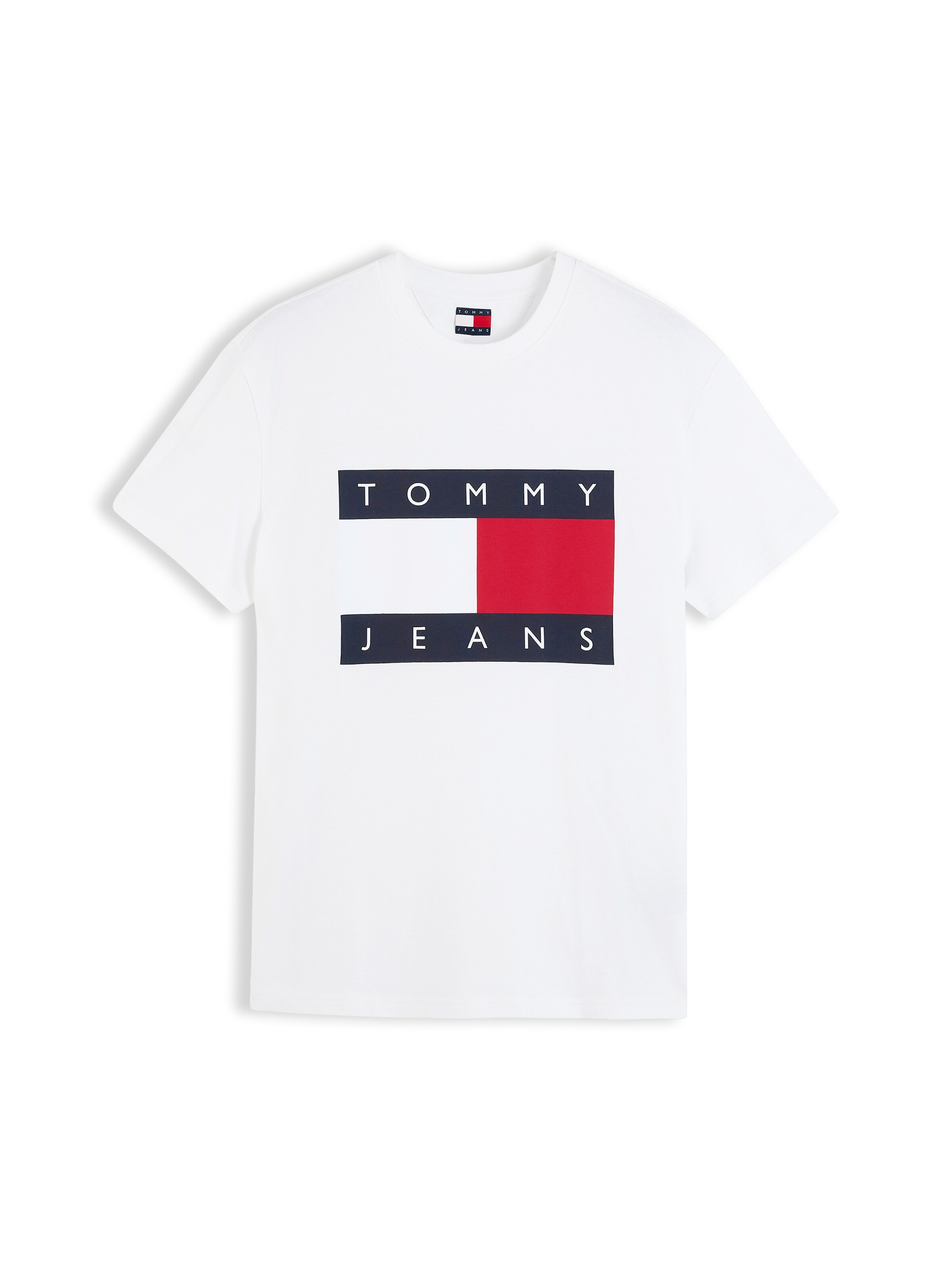 Tommy Jeans Tričko - Biela: predná strana