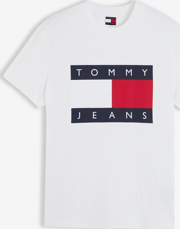 Tommy Jeans Tričko - Biela: predná strana