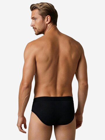 ESGE Slip 'Feinripp Jeans'‌ in Schwarz